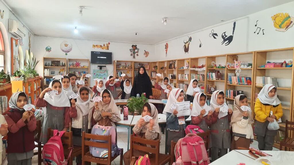 جشن هفته ملی کودک در مرکز شماره ۱۰ کانون کرمانشاه