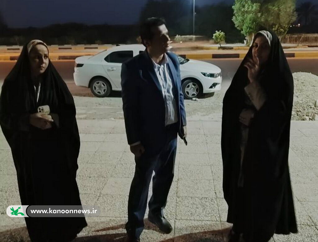 پیگیری احداث مرکز کانون در بردستان و رونمایی از ۲کتاب