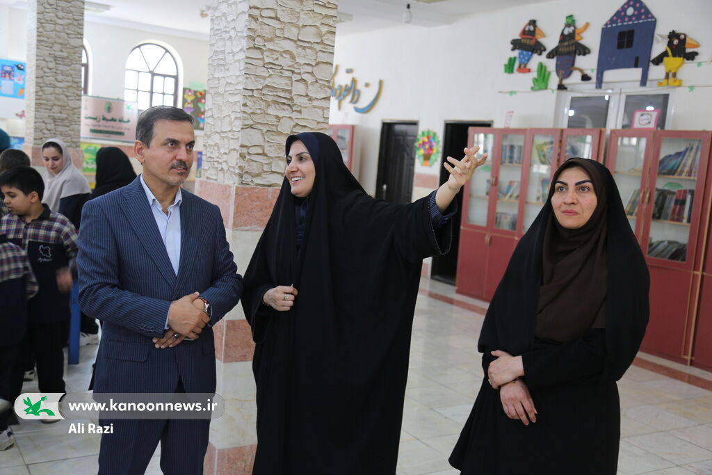 نگاهی به حقوق و نشاط کودکان ؛ معاون قضایی دادگستری استان بوشهر از برنامه های کانون دیدن کرد