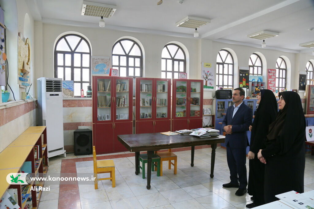 نگاهی به حقوق و نشاط کودکان ؛ معاون قضایی دادگستری استان بوشهر از برنامه های کانون دیدن کرد