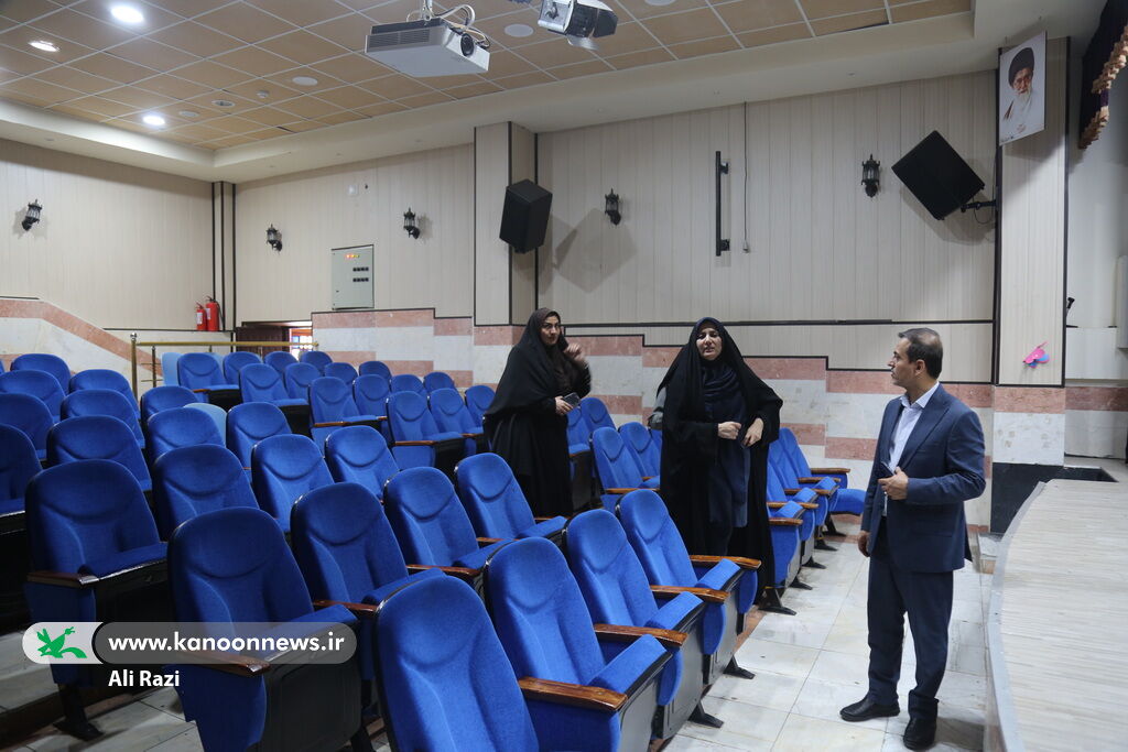 نگاهی به حقوق و نشاط کودکان ؛ معاون قضایی دادگستری استان بوشهر از برنامه های کانون دیدن کرد