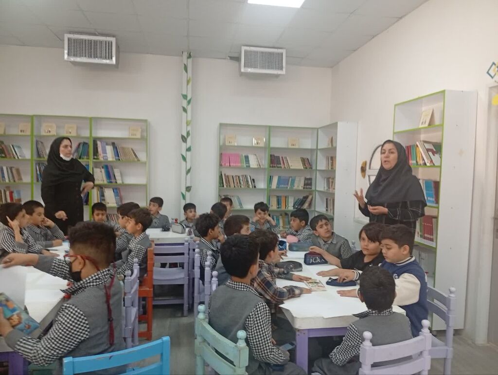 طنین شادی و خلاقیت در مرکز فرهنگی شماره ۶ مشهد