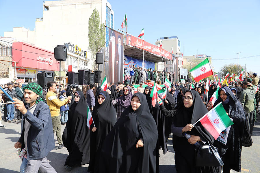 رزمایش ۱۰۰ هزار نفری جانفدایان در اردبیل برگزار شد