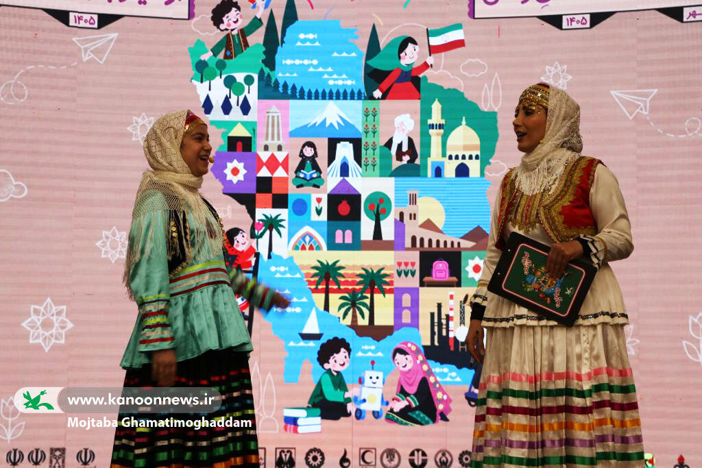 ازدیار باران تا فردای ایران/ یکسبد فعالیتهای فرهنگیهنری تقدیم لبخند کودکان شد