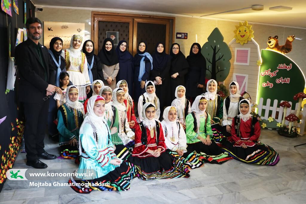 ازدیار باران تا فردای ایران/ یک‌سبد فعالیت‌های فرهنگی‌هنری تقدیم لبخند کودکان شد