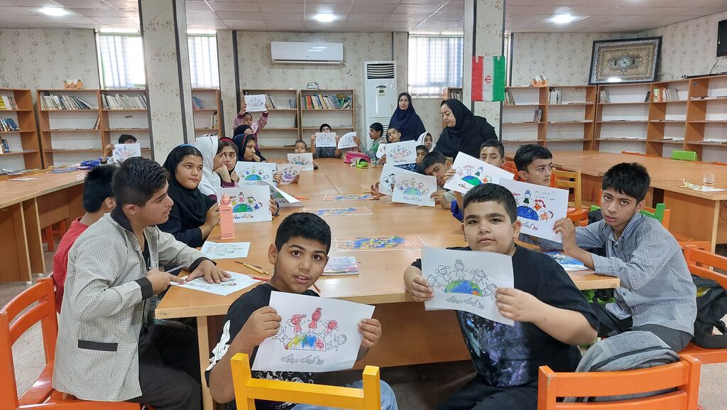 مراکز فرهنگی هنری گچساران، لیکک ، باشت و لنده در هفته ملی کودک میزبان کودکان با نیازهای ویژه