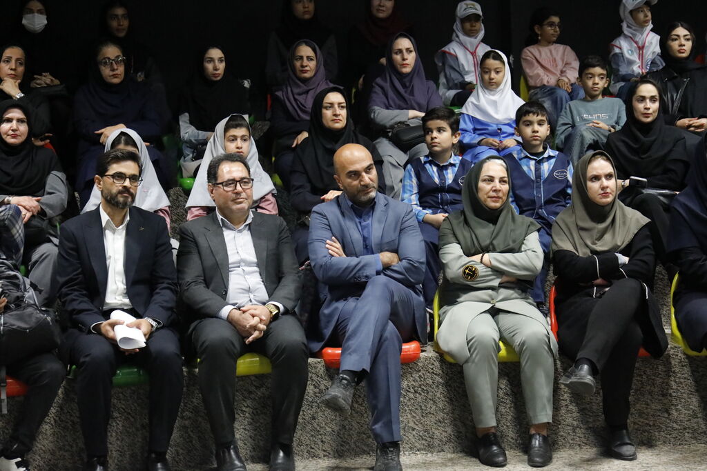 قصهگویان کوچک «مأموریت ماکان» تجلیل شدند