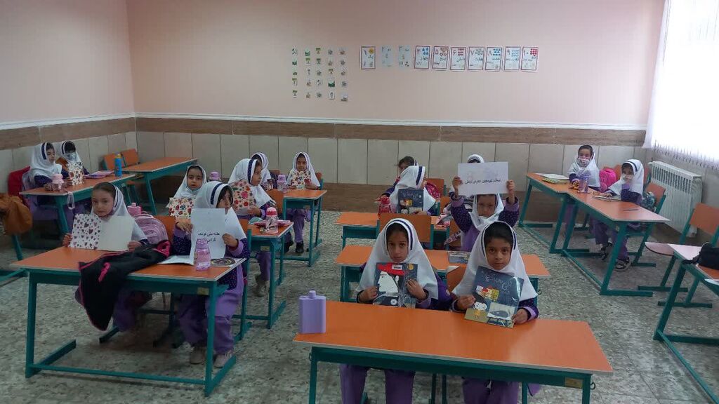 کانون گواور هفته ملی کودک را با ترویج کتاب‌خوانی میان نوخوان‌ها گرامی داشت