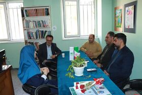 نشست صمیمی شهردار و عضو شورای شهر گرمسار با مربی‌مسئول و کودکان کانون پرورش فکری