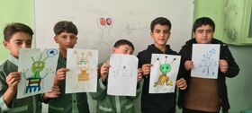 کودکان شاهین‌دژ؛ کاوشگران کوچک رازهای فضا و شهاب‌سنگ‌ها