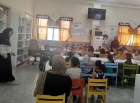 طنین‌انداز شدن پویش ملی «قصه‌ها در همه جا برای کودکان» در کانون بستک