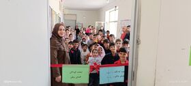 افتتاح کتابخانه روستایی در تکاب؛گامی تازه برای دسترسی کودکان روستا به دنیای کتاب