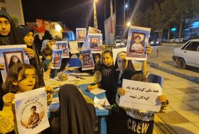 ایستگاه فرهنگی کانون سرپل ذهاب در اجتماعات شبانه این شهرستان برپا شد