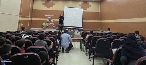 سی‌سخت به رنگ لبخند کودکان؛ هفته ملی کودک در کانون جان گرفت