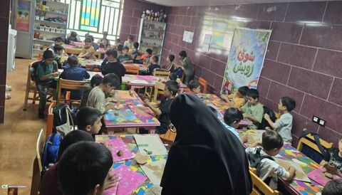 سی‌سخت به رنگ لبخند کودکان؛ هفته ملی کودک در کانون جان گرفت