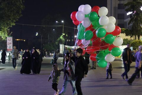کانون پرورش فکری مازندران در شب ۲۲۸ تجمع مردمی ساری، میزبان برنامه‌های فرهنگی و کودکانه شد