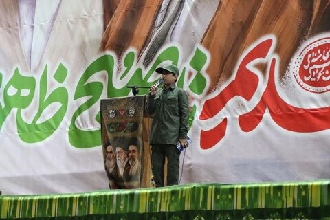 کانون پرورش فکری مازندران در شب ۲۲۸ تجمع مردمی ساری، میزبان برنامه‌های فرهنگی و کودکانه شد