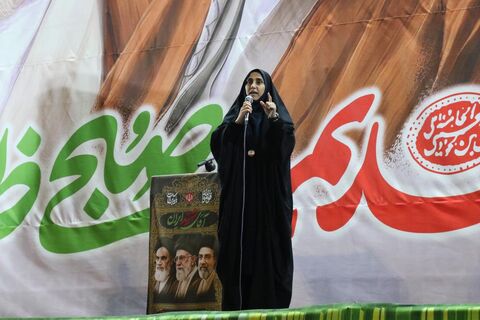 کانون پرورش فکری مازندران در شب ۲۲۸ تجمع مردمی ساری، میزبان برنامه‌های فرهنگی و کودکانه شد