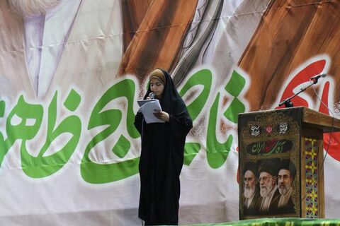 کانون پرورش فکری مازندران در شب ۲۲۸ تجمع مردمی ساری، میزبان برنامه‌های فرهنگی و کودکانه شد