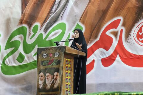 کانون پرورش فکری مازندران در شب ۲۲۸ تجمع مردمی ساری، میزبان برنامه‌های فرهنگی و کودکانه شد