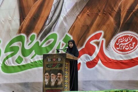 کانون پرورش فکری مازندران در شب ۲۲۸ تجمع مردمی ساری، میزبان برنامه‌های فرهنگی و کودکانه شد