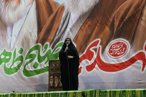 کانون پرورش فکری مازندران در شب ۲۲۸ تجمع مردمی ساری، میزبان برنامه‌های فرهنگی و کودکانه شد