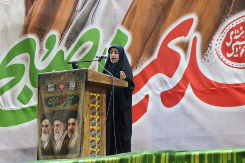 کانون پرورش فکری مازندران در شب ۲۲۸ تجمع مردمی ساری، میزبان برنامه‌های فرهنگی و کودکانه شد