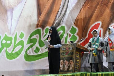 کانون پرورش فکری مازندران در شب ۲۲۸ تجمع مردمی ساری، میزبان برنامه‌های فرهنگی و کودکانه شد