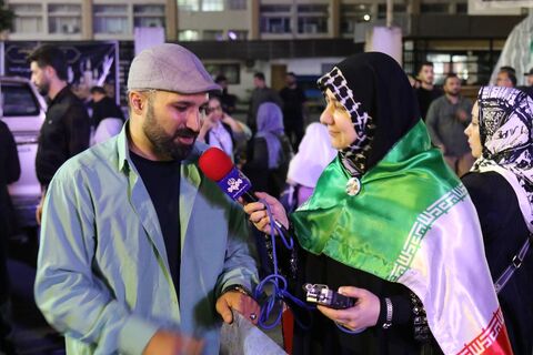 کانون پرورش فکری مازندران در شب ۲۲۸ تجمع مردمی ساری، میزبان برنامه‌های فرهنگی و کودکانه شد