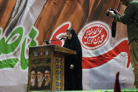 کانون پرورش فکری مازندران در شب ۲۲۸ تجمع مردمی ساری، میزبان برنامه‌های فرهنگی و کودکانه شد