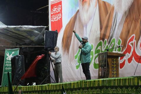 کانون پرورش فکری مازندران در شب ۲۲۸ تجمع مردمی ساری، میزبان برنامه‌های فرهنگی و کودکانه شد