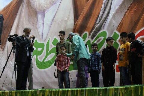 کانون پرورش فکری مازندران در شب ۲۲۸ تجمع مردمی ساری، میزبان برنامه‌های فرهنگی و کودکانه شد