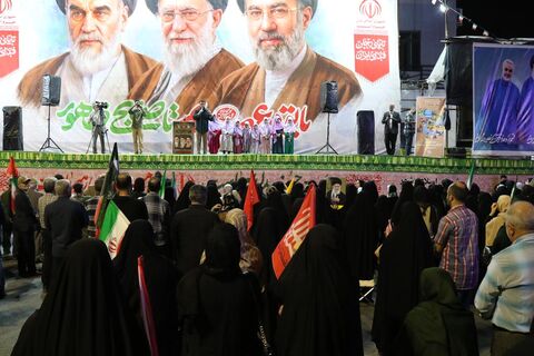 کانون پرورش فکری مازندران در شب ۲۲۸ تجمع مردمی ساری، میزبان برنامه‌های فرهنگی و کودکانه شد