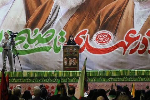 کانون پرورش فکری مازندران در شب ۲۲۸ تجمع مردمی ساری، میزبان برنامه‌های فرهنگی و کودکانه شد