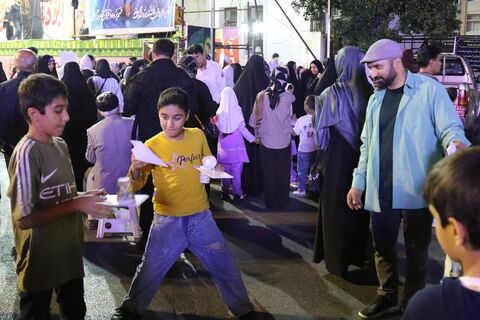 کانون پرورش فکری مازندران در شب ۲۲۸ تجمع مردمی ساری، میزبان برنامه‌های فرهنگی و کودکانه شد