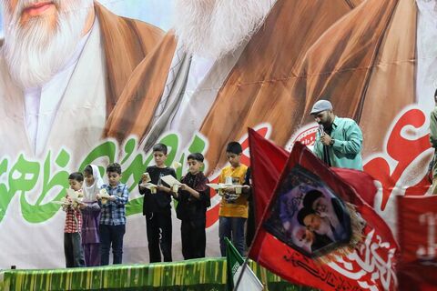 کانون پرورش فکری مازندران در شب ۲۲۸ تجمع مردمی ساری، میزبان برنامه‌های فرهنگی و کودکانه شد