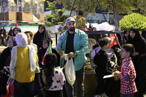 کانون پرورش فکری مازندران در شب ۲۲۸ تجمع مردمی ساری، میزبان برنامه‌های فرهنگی و کودکانه شد