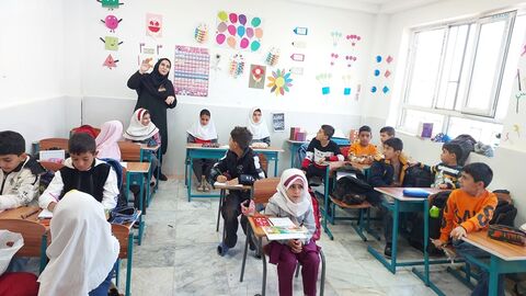 گزارش تصویری| «پیک امید» کانون اردبیل در زادگاه شهید مرحمت بالازاده