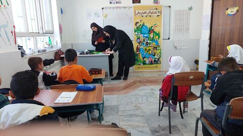 گزارش تصویری| «پیک امید» کانون اردبیل در زادگاه شهید مرحمت بالازاده