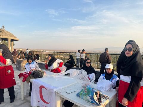 گزارش تصویری جشن بادبادک‌ها در بام‌شهر کاشمر