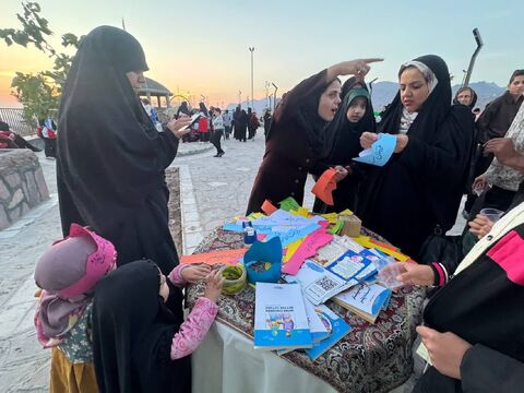 گزارش تصویری جشن بادبادک‌ها در بام‌شهر کاشمر