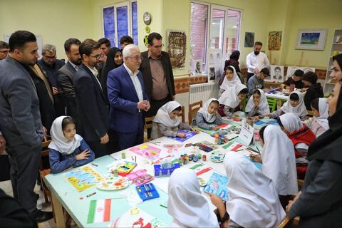 جشن هفته ملی کودک
