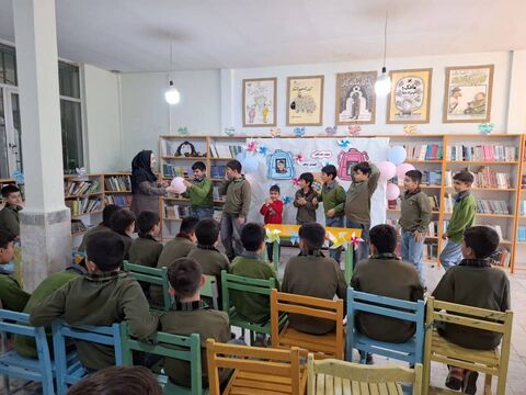 گزارش تصویری| شور و نشاط کودکان کوثری در جشن هفته ملی کودک با حضور مدیرکل کانون اردبیل