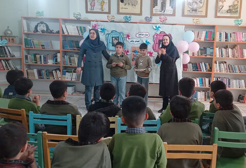 گزارش تصویری| شور و نشاط کودکان کوثری در جشن هفته ملی کودک با حضور مدیرکل کانون اردبیل
