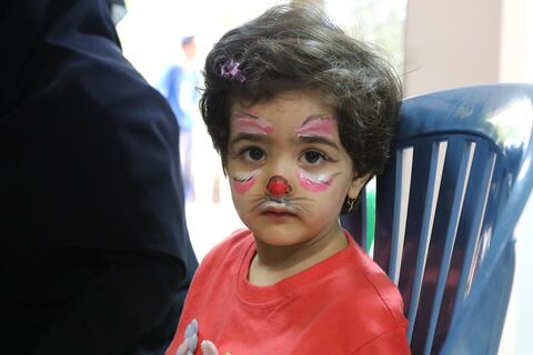 آیین تجلیل از فرزندان شهدای کودک و نوجوان در مازندران