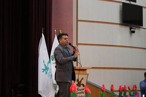 آیین تجلیل از فرزندان شهدای کودک و نوجوان در مازندران