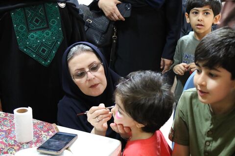 آیین تجلیل از فرزندان شهدای کودک و نوجوان در مازندران