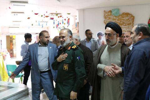 آیین تجلیل از فرزندان شهدای کودک و نوجوان در مازندران