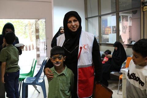 آیین تجلیل از فرزندان شهدای کودک و نوجوان در مازندران