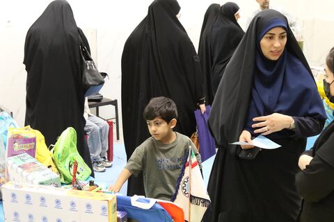آیین تجلیل از فرزندان شهدای کودک و نوجوان در مازندران